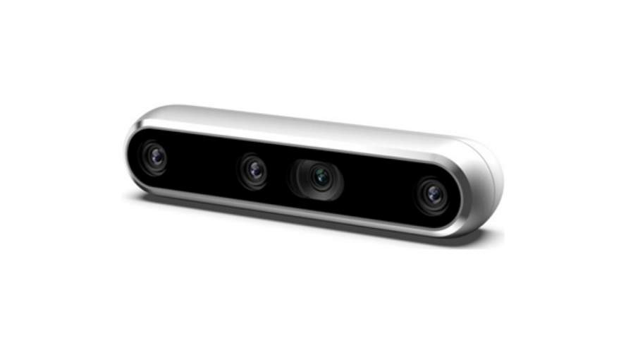 Так выглядит 3D-камера Intel RealSense Depth Camera D455<br>